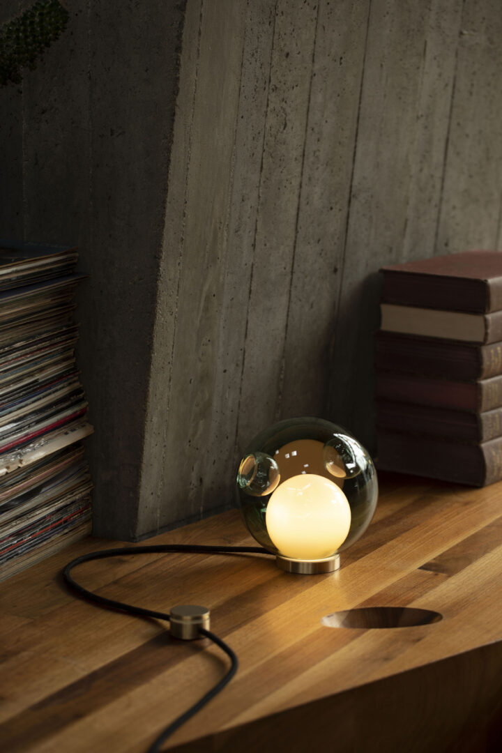 Bocci 28 table light top