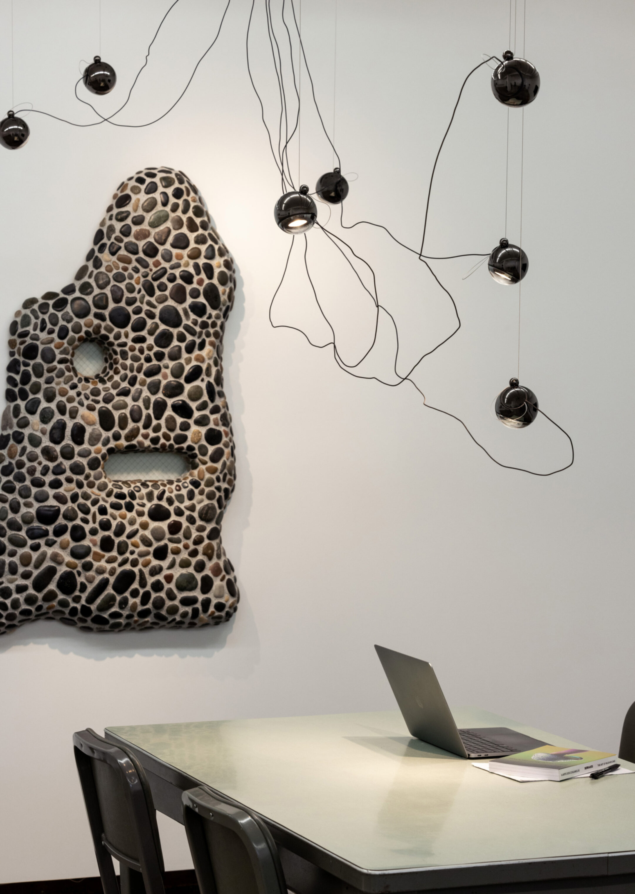 Monte Clark Gallery 74 7 Sculptural Cable Kezia N 8749