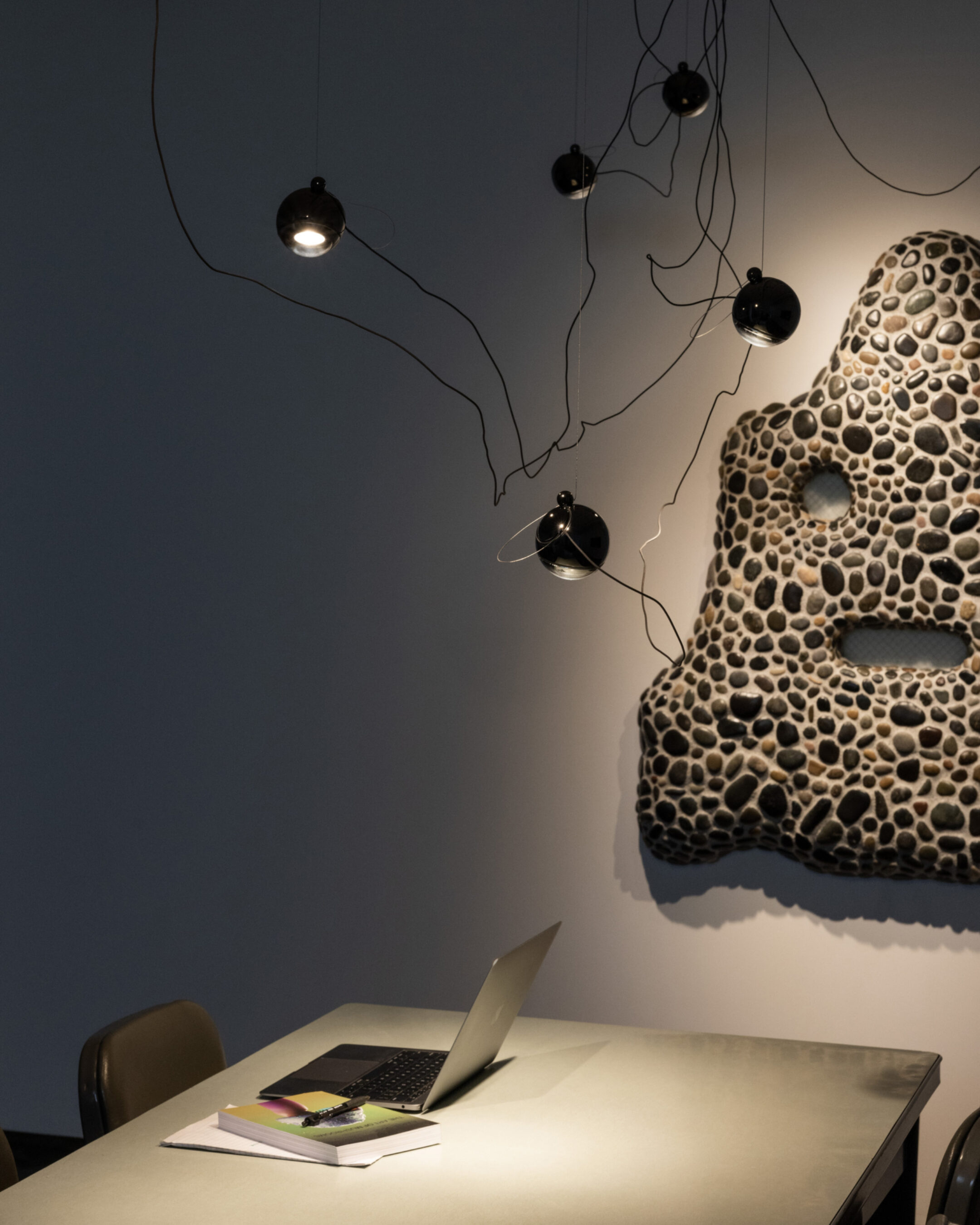 Monte Clark Gallery 74 7 Sculptural Cable Kezia N 8807