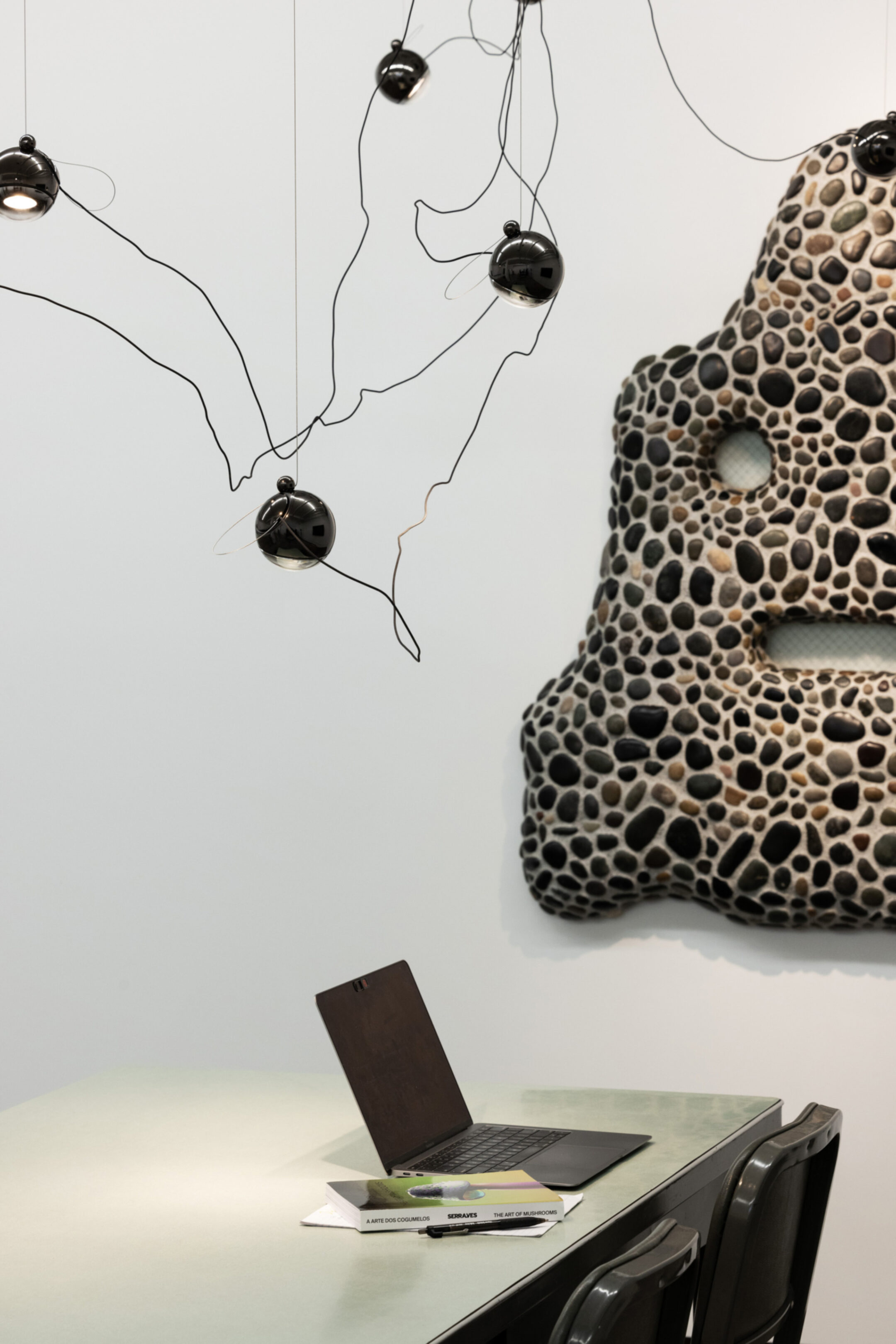 Monte Clark Gallery 74 7 Sculptural Cable Kezia N 8766