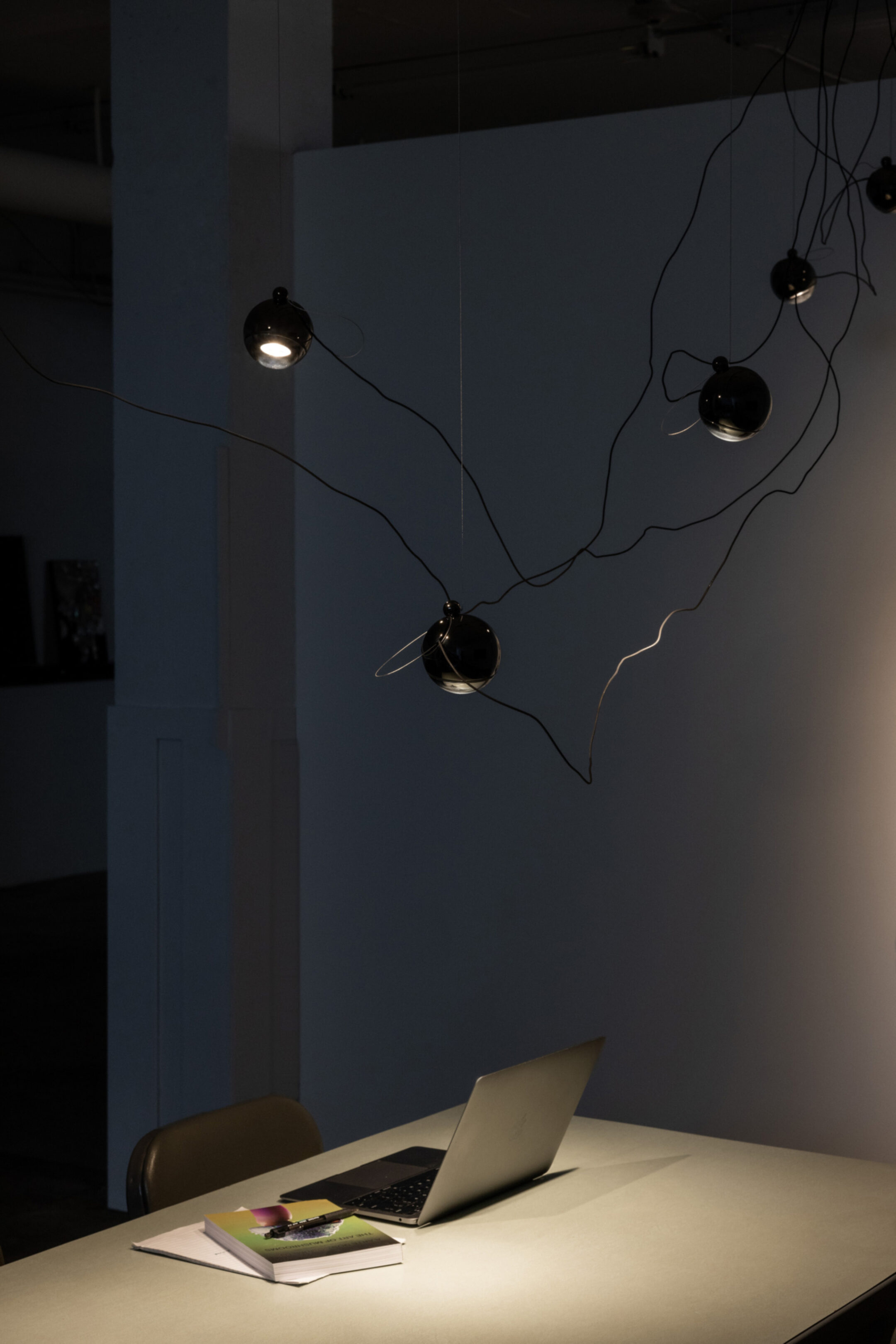 Monte Clark Gallery 74 7 Sculptural Cable Kezia N 8813
