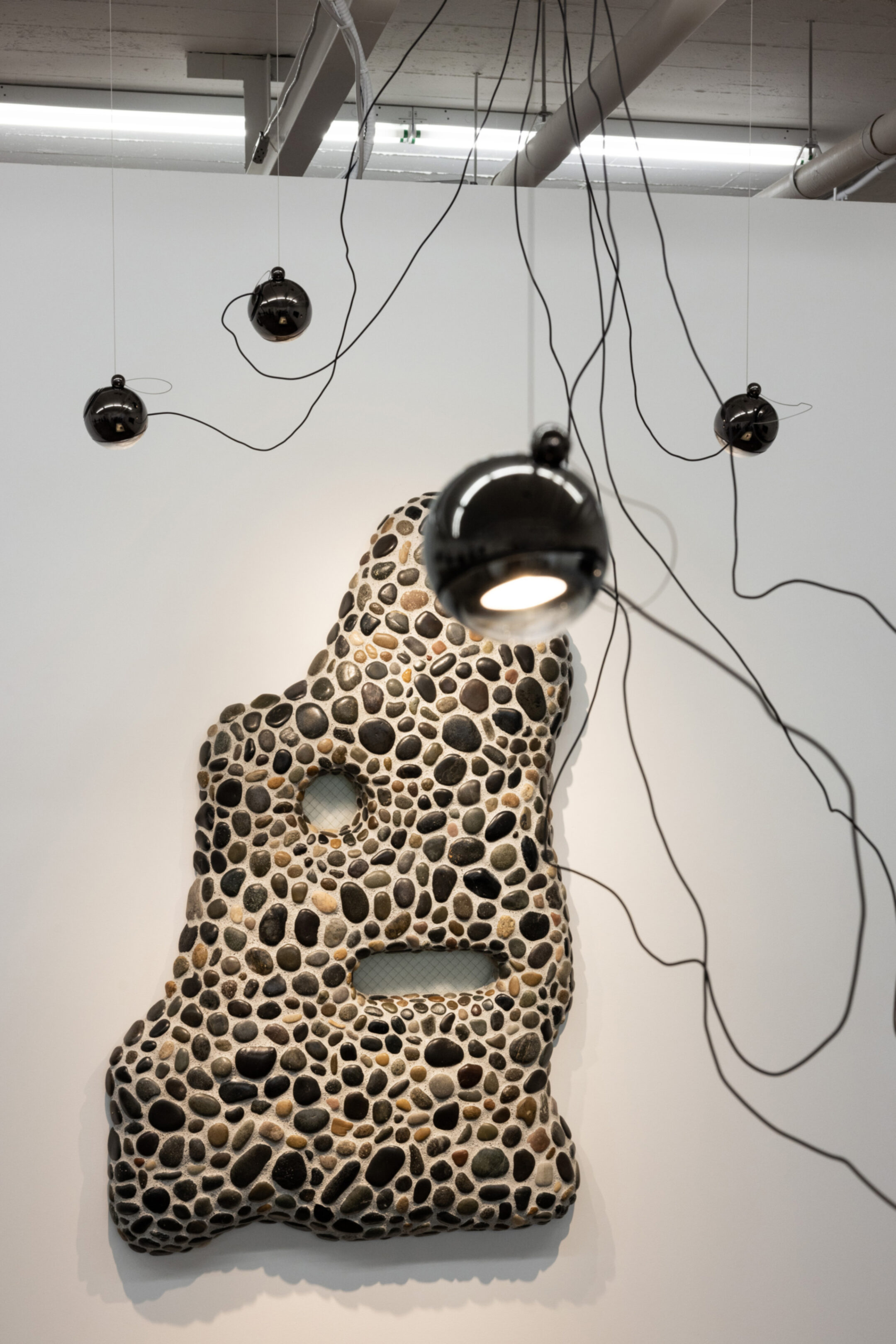 Monte Clark Gallery 74 7 Sculptural Cable Kezia N 8902