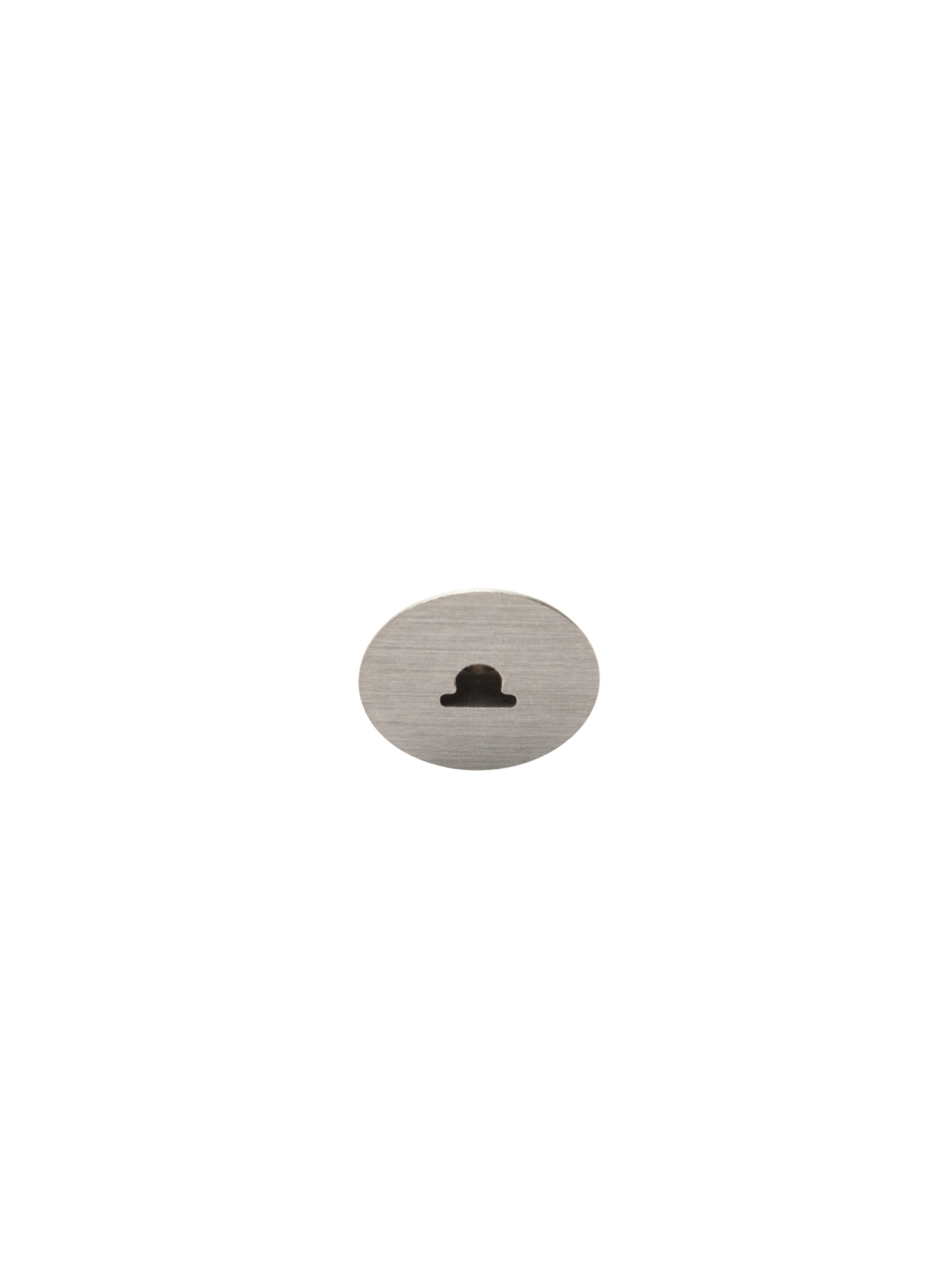Mini Canopy Brushed Nickel Cutout