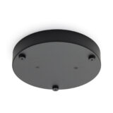 Round Black