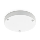 Round White