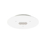 Round White