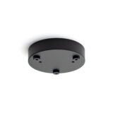 Round Black