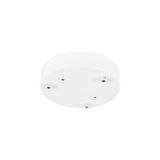 Round White