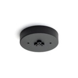 Round Black