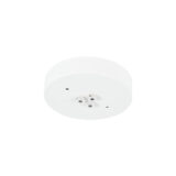 Round White