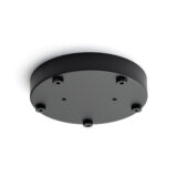 Round Black