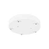 Round White