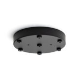 Round Black