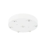 Round White