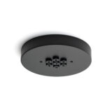 Round Black