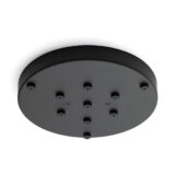 Round Black
