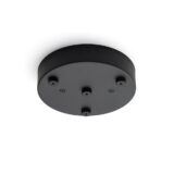 Round Black