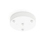 Round White