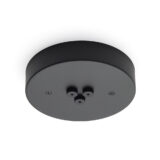 Round Black