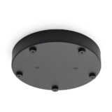 Round Black