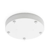 Round White