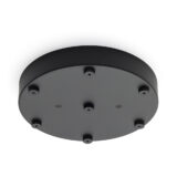 Round Black