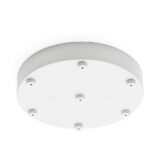 Round White