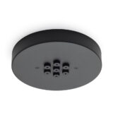 Round Black