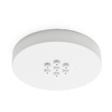 Round White