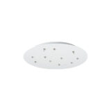 Round White