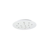 Round White