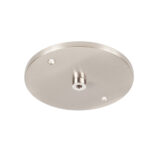 Shallow Brushed Nickel