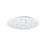 Round White