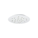 Round White