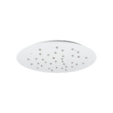 Round White