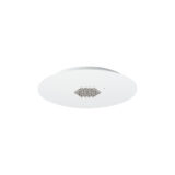 Round White