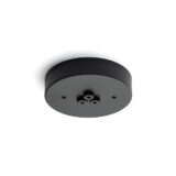 Round Black
