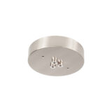 Round Brushed Nickel