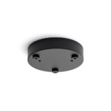 Round Black