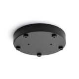 Round Black