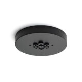 Round Black