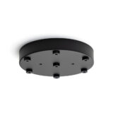 Round Black