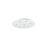 Round White
