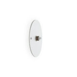 White Large Plate