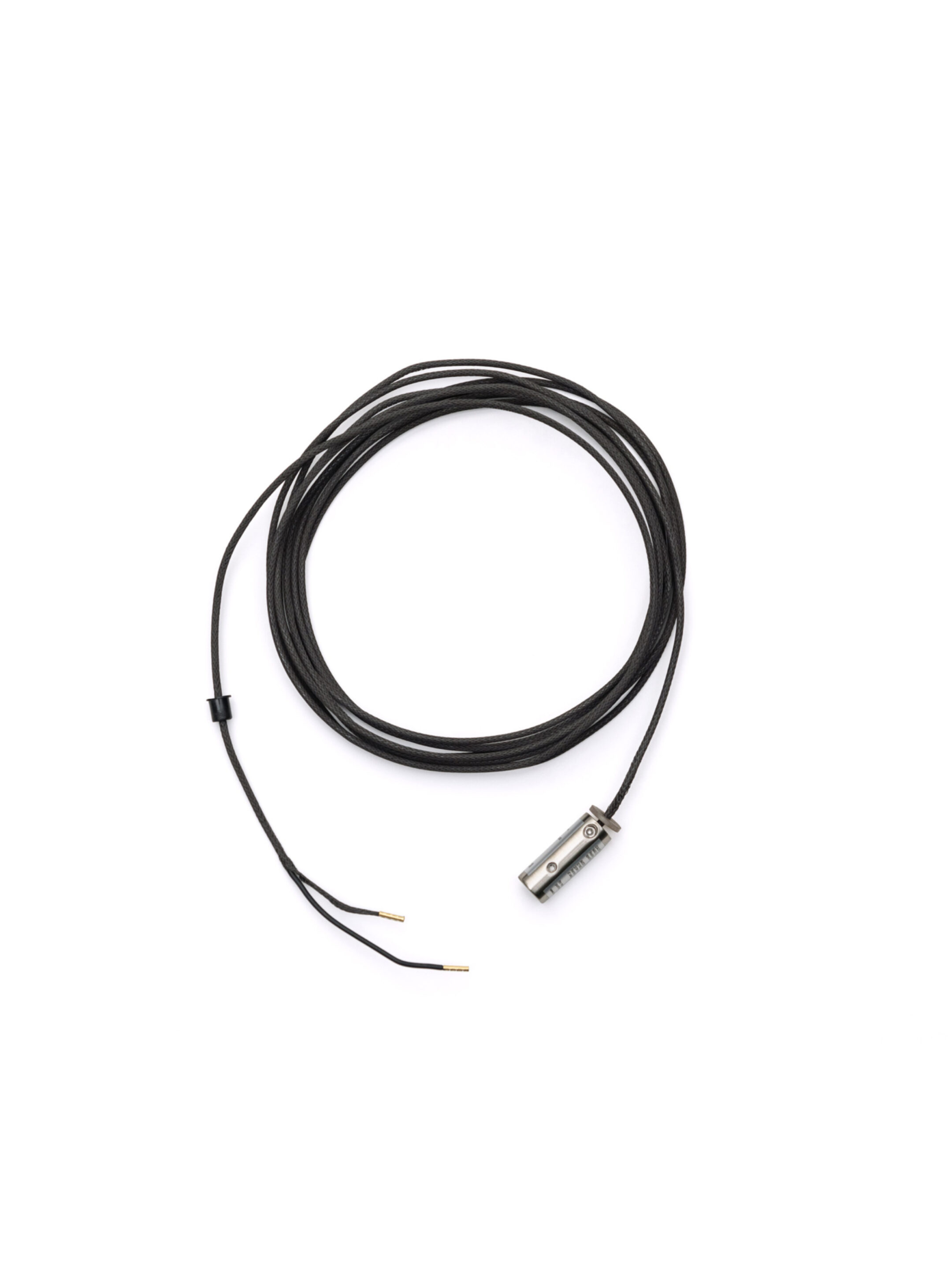 Sculptural Cable Black