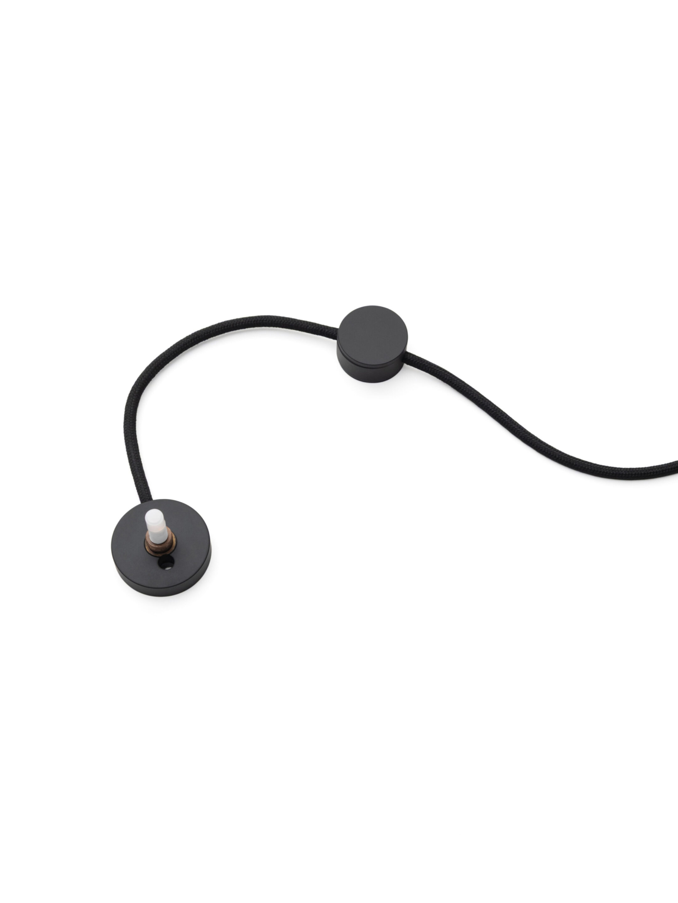 Table Lamp Base Black Small