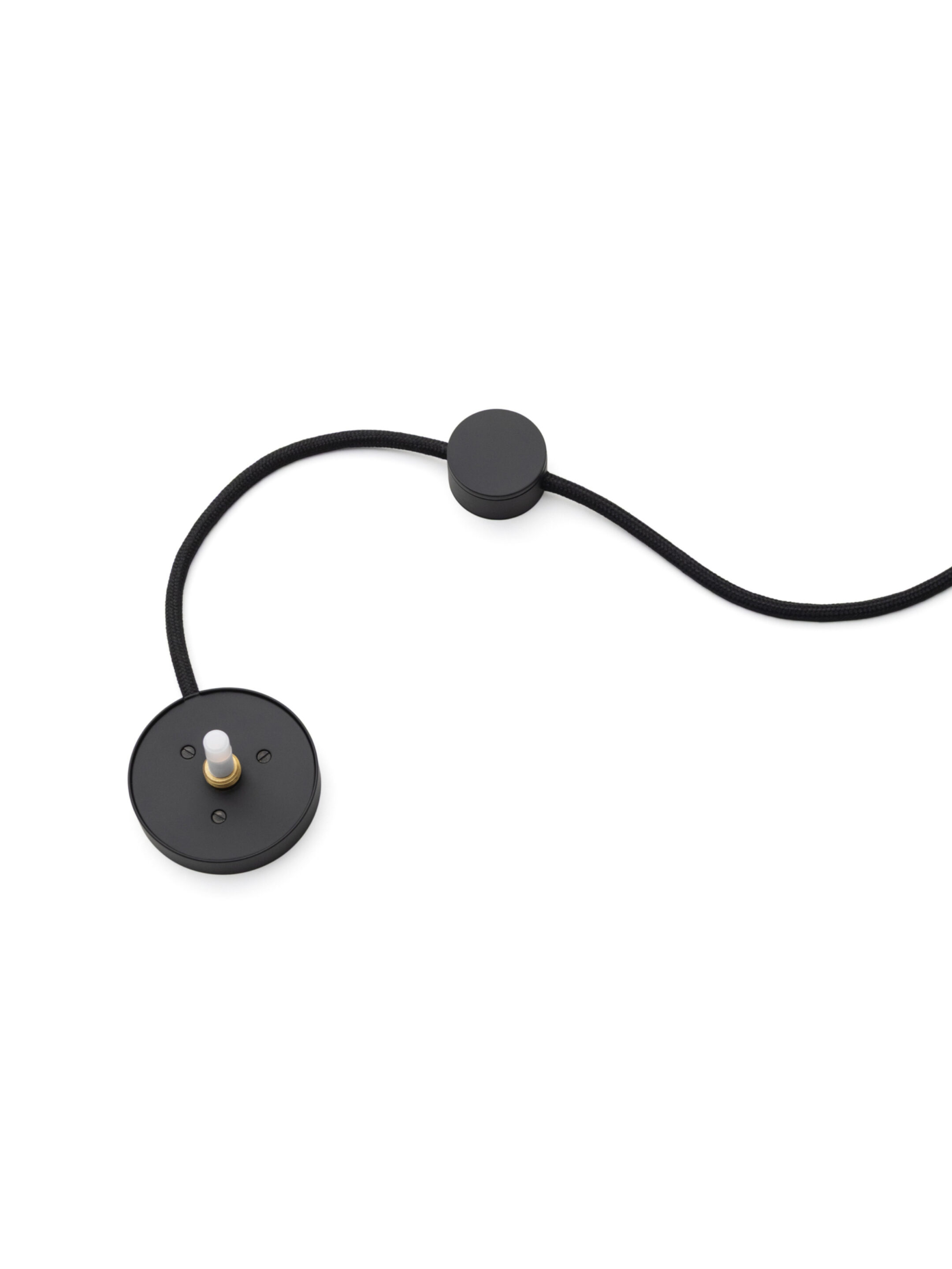 Table Lamp Base Black