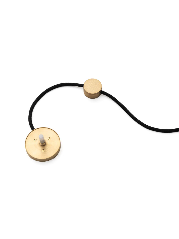 Brass Table Light Base