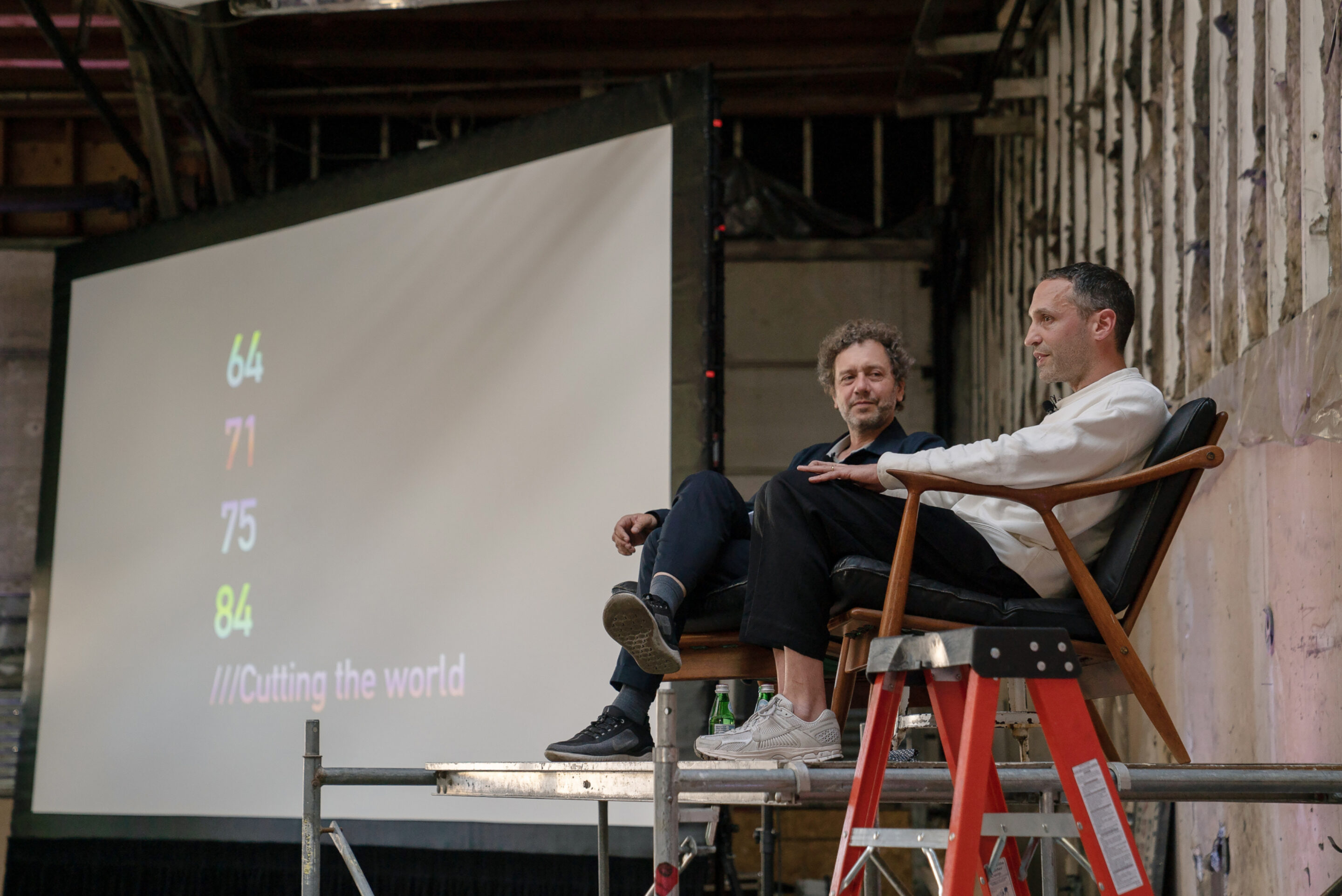 In Conversation Omer Marcus 7065