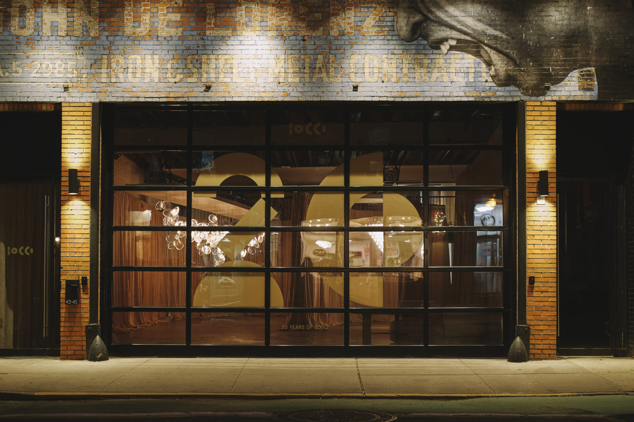 New York Exhibition window Adrian G 104